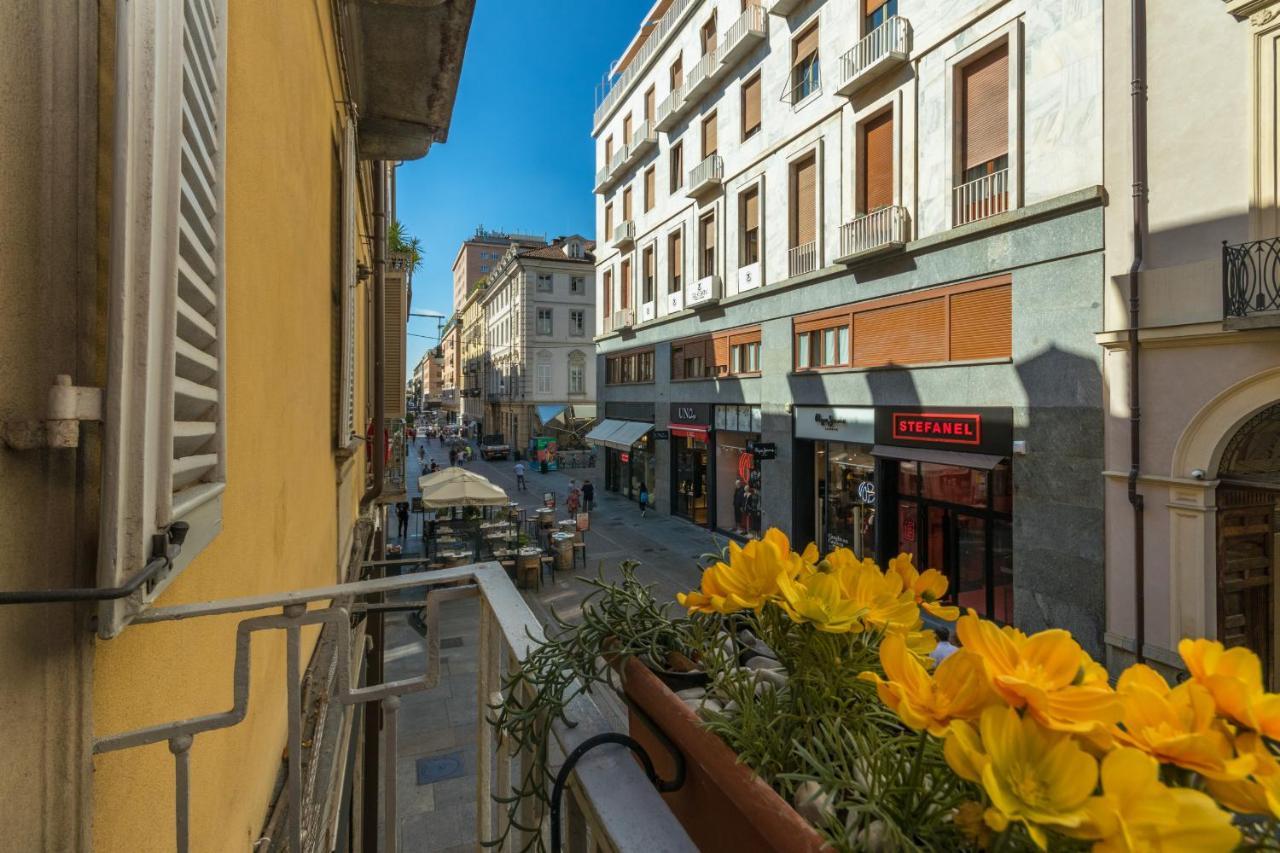 Апартаменты Casa Giolitti A Due Passi Da Piazza San Carlo By Wonderful Italy Турин Экстерьер фото